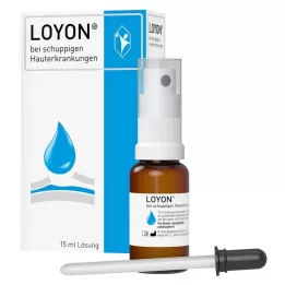 LOYON løsning for skjellete hudsykdommer, 15 ml
