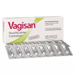 VAGISAN Fuktighetskrem Cremolum, 16 stk