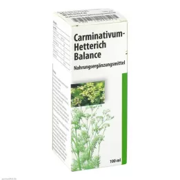 CARMINATIVUM Hetterich Balance Oral Drops, 100 ml