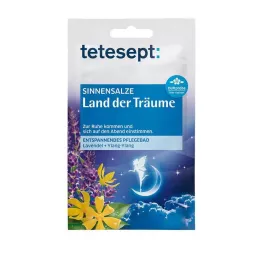 Tetesept Sensoriske salter Land av drømmer, 60 g