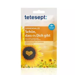 Tetesept Sensoriske salter fint at det er deg, 60g, 60 g