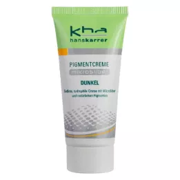HANS KARRER Pigment Cream MicroSilver mørk, 20 ml