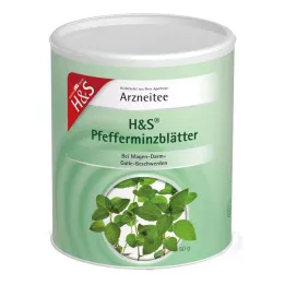 H&amp;S Peppermynteblader løse, 50 g