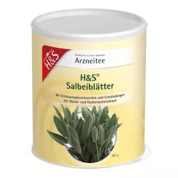 H&amp;S Salvieblader te løse, 60 g