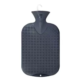 FASHY varmeflaske glatt antracite 6420 21, 1 stk