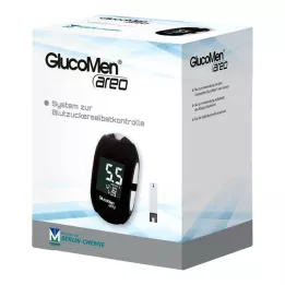 GLUCOMEN areo blodsukkermålersett mmol/l, 1 stk