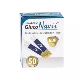 SD GlucoNavii GDH Teststrimler for blodsukker, 1X50 stk