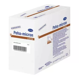 PEHA-MICRON lateks OP-hansker str 7,5, 50X2 stk