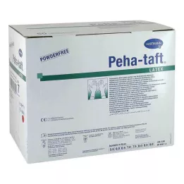 PEHA-TAFT lateks OP-hansker str 7, 50X2 stk