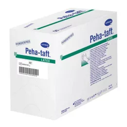 PEHA-TAFT lateks OP-hansker str 8, 50X2 stk