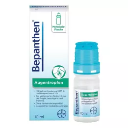BEPANTHEN Øyedråper, 10 ml