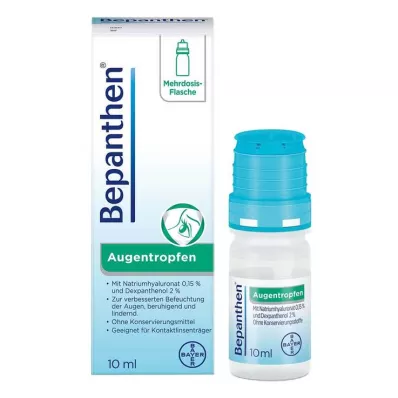 BEPANTHEN Øyedråper, 10 ml