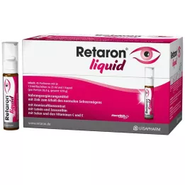 RETARON flytende drikkeampuller, 45X25 ml