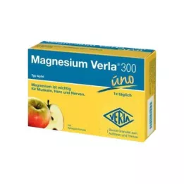 MAGNESIUM VERLA 300 Eplegranulat, 50 stk