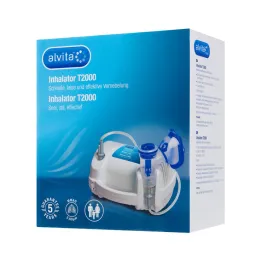 Alvita inhalator T 2000, 1 stk
