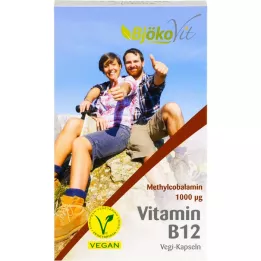 Vitamin B12 Vegi Capsules, 60 stk