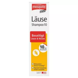 MOSQUITO med lusesjampo 10, 100 ml