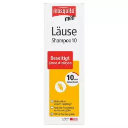 MOSQUITO med lusesjampo 10, 200 ml