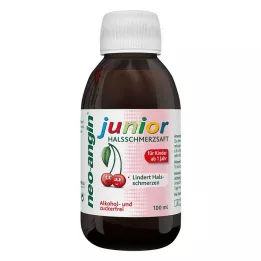 NEO-ANGIN junior sår hals sirup, 100 ml