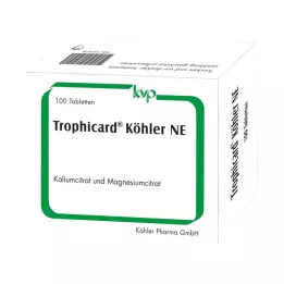 TROPHICARD Köhler NE Tabletter, 100 stk