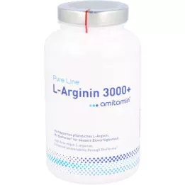 AMITAMIN L-arginin 3000 kapsler, 240 stk