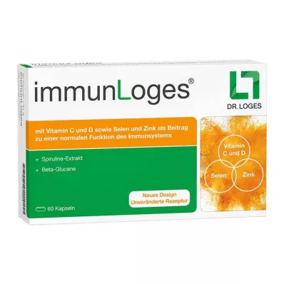 IMMUNLOGES kapsler, 60 stk IMMUNLOGES kapsler, 60 stk
