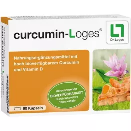 CURCUMIN-LOGES kapsler, 60 stk