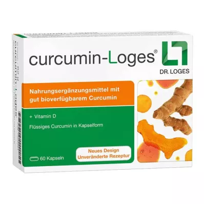 CURCUMIN-LOGES kapsler, 60 stk CURCUMIN-LOGES kapsler, 60 stk