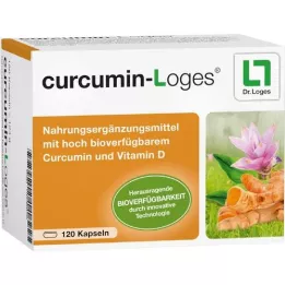 CURCUMIN-LOGES Kapseln, 120 stk
