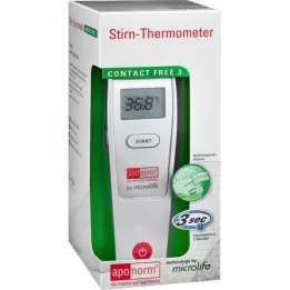 Aponorm Fever Termometer Panne Kontakt GRATIS 3, 1 stk