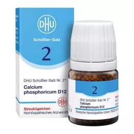 BIOCHEMIE DHU 2 Calcium phosphoricum D 12 Globuli, 10 g