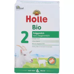 HOLLE Økologisk tilskuddsmelk 2 basert på geitemelkpulver, 400 g