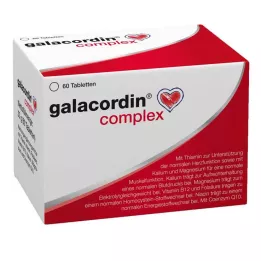 GALACORDIN komplekse tabletter, 60 stk