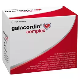GALACORDIN komplekse tabletter, 120 stk