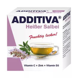 ADDITIVA varmt salviepulver, 120 g