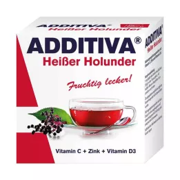 ADDITIVA varmt hyllebærpulver, 100 g