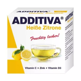 ADDITIVA varmt sitronpulver, 120 g