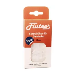 FLUTEES Beskyttelseshylser for øreplugger, 5 stk
