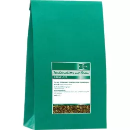 WEISSDORNBLÄTTER med blomsterte, 250 g