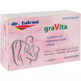 DR.FALCON graVita myke kapsler, 30 stk