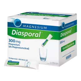 MAGNESIUM DIASPORAL 300 mg granulat, 100 stk