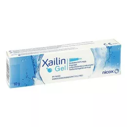 XAILIN Gel øyegel, 10 g