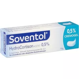 SOVENTOL Hydrokortisonacetat 0,5% krem, 15 g
