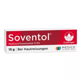 SOVENTOL Hydrokortisonacetat 0,5 % krem, 15 g