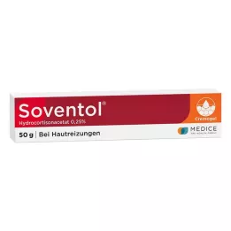 SOVENTOL Hydrokortisonacetat 0,25 % krem, 50 g