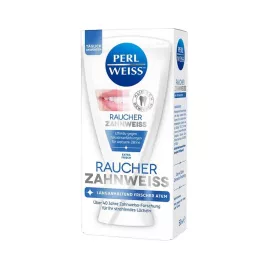 PERLWEISS Smokers Whitening Tannkrem, 50 ml