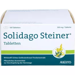 SOLIDAGO STEINER tabletter, 100 stk