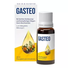 GASTEO Orale dråper, 20 ml
