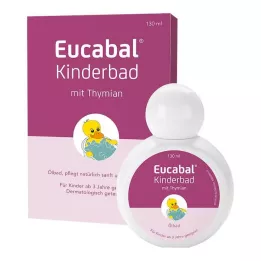 EUCABAL Barnebad med timian, 130 ml