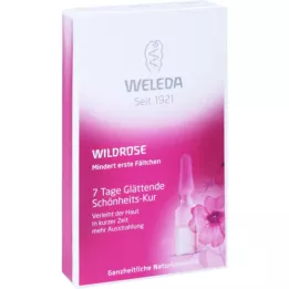WELEDA Vill rose 7 dager utjevningskur, 7x0,8 ml